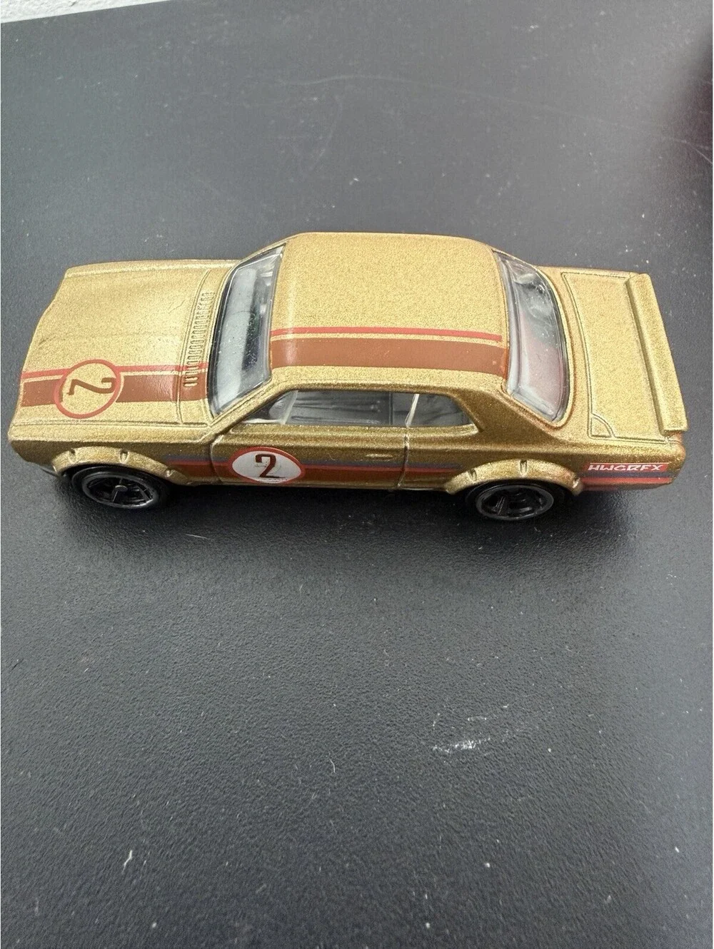 2011 Hot Wheels Nissan Skyline H/T 2000GT-X Gold Nightburnerz